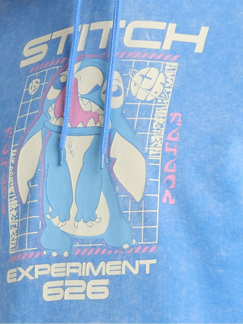 Stitch, Men's & Big Men's 626 Graphic Hoodie, Sizes XS-3XL