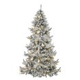 thumbnail image 6 of Alaskan Snowy Christmas Tree-Color:Snow Flocked,Size:6.5ft, 6 of 10