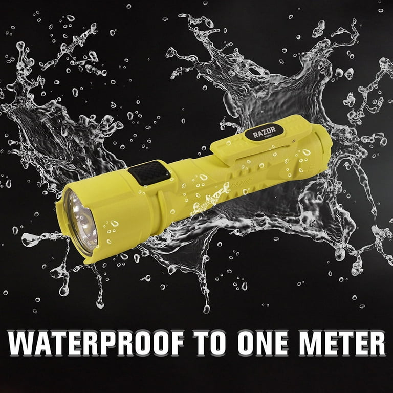 Bright Star -60160 Razor Flashlight, 3-AA LED Intrin Safe, 325