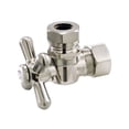 thumbnail image 1 of Kingston Brass Vintage Classic Angle Stop with 5/8" OD Compression x 1/2" or 7/16" Slip Joint, 1 of 4