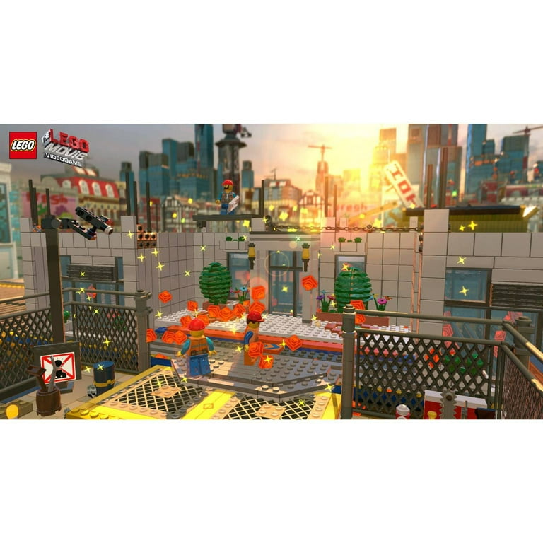 The lego online movie game ps4