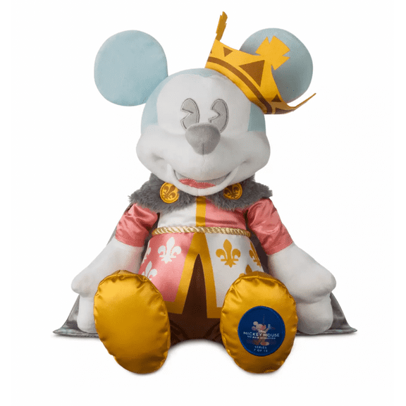 Disney 50th Mickey The Main Attraction Prince Charming Regal Carrousel Plush New