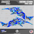 thumbnail image 2 of Kalair GFX Graphics Kit for Suzuki LTZ400 (2003-2008) Snagged Series, 2 of 5