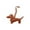 Brown, variant on 1pcs Dachshund Keychain,Cute Leather Animal Bag Charm for Handbag Accessories,Animal Shaped Keychain,Women Key Chain for Handbag Purse Car keys Accessories for Car Keys(RD1)