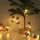 thumbnail image 5 of Lámpara de Navidad String de Bolas de Color, Icicle Lights, Fairy Lights, Exterior Interior, Decoración de Navidad, Bolas de Cristal, Iluminación de Fiesta, para Salón, Resistente al Agua, 5 of 9