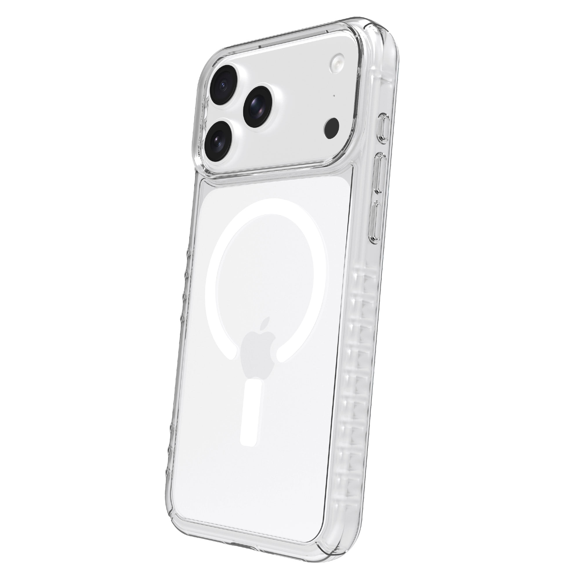 onn Protective Gel Phone Case for iPhone 18 Pro Max / 17 Pro Max, MagSafe Compatible - Clear