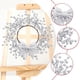 thumbnail image 4 of Decoraciones de la Puerta de Navidad 33x33x4cm Temporada Festiva Casa Y Ventanas de la Tienda, 4 of 6