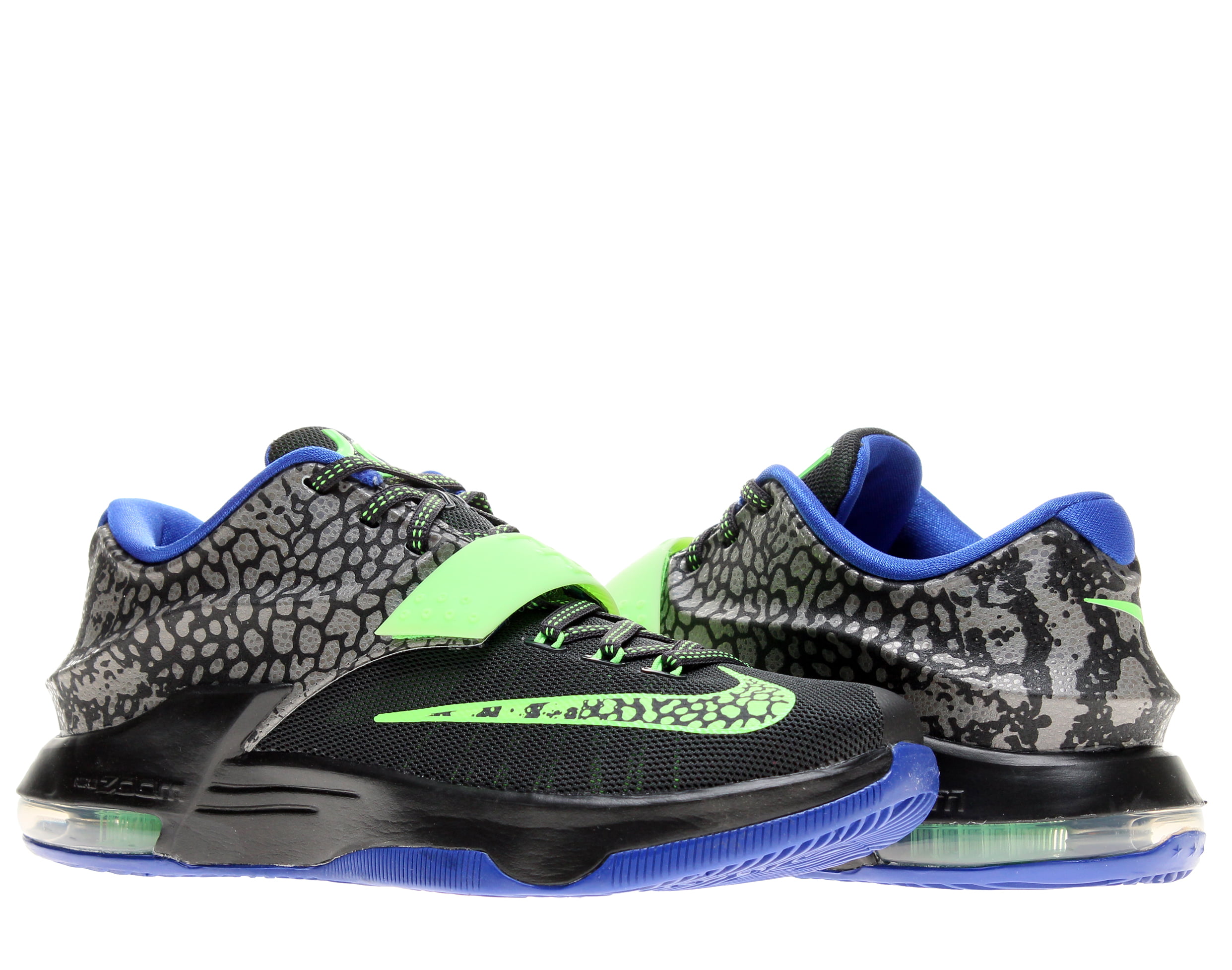 Nike KD "Electric Eel" Men's Shoes Metallic Lime-Anthracite-Lyon Blue 653996-030 - Walmart.com