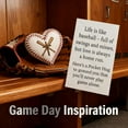 thumbnail image 4 of Baseball B Pocket Hug with Gift Card,Sport-Themed Pocket Hug Collection with Inspirational Gift Cards,Heart-Shaped Sports Token of Encouragement,for Sports Enthusiasts,Family,Close Friends, 4 of 5