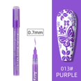 thumbnail image 1 of Bolígrafo para pintar uñas con efecto medio ambiente, esmalte de uñas, pegamento, pincel, arcilla, bolígrafo, pegamento de un solo paso, bolígrafo de secado rápido, 1 of 6