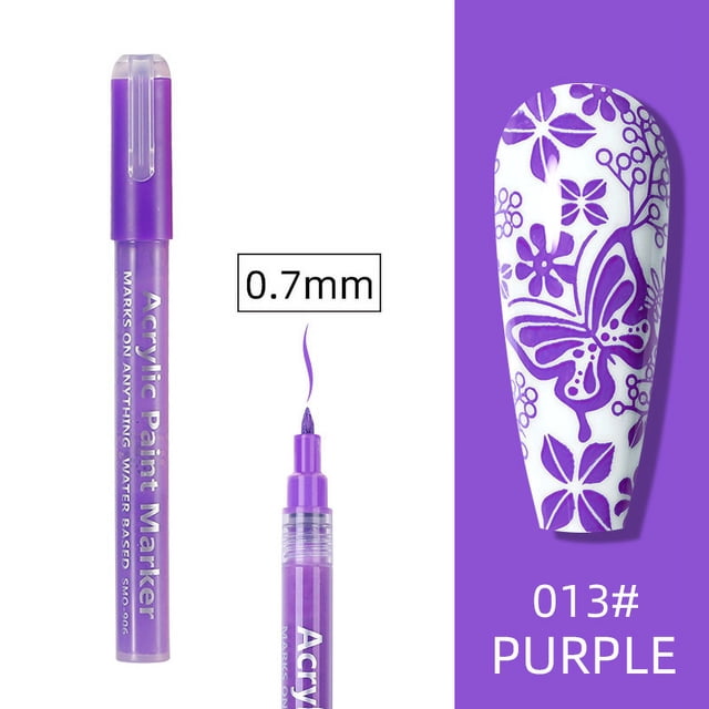Bolígrafo para pintar uñas con efecto medio ambiente, esmalte de uñas, pegamento, pincel, arcilla, bolígrafo, pegamento de un solo paso, bolígrafo de secado rápido