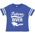 thumbnail image 3 of Inktastic Future Diver Scuba Diving Boys or Girls Toddler T-Shirt, 3 of 5