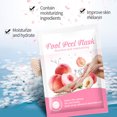 thumbnail image 4 of 1 Par De Mascarillas Para Pelar Los Pies Mascarillas Exfoliantes Para Los Pies Pelar Los Callos Y Las Células Muertas De La Piel Mascarilla Para Los Pies Para Hombres Y Mujeres ANGGREK Foot Peel Mask, 4 of 8