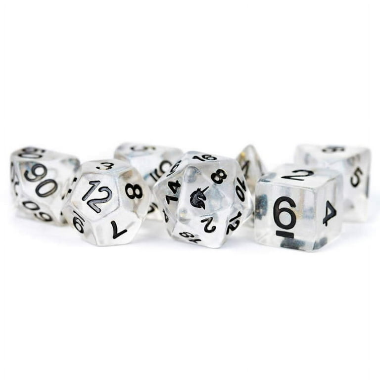 Metallic Dice Games 7-Set: Unicorn: Cosmic Carnival Metallic Dice Games 7-Set: Unicorn: Cosmic Carnival