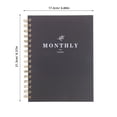thumbnail image 2 of WORGEOUS  Work Plan Book Three-dimensional Announcement Board Financial, 2 of 8