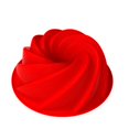 thumbnail image 2 of [Rojo Embolsado Individualmente 0 15] Molde para Hornear Gasa Gugu Mousshofer Savarin Hueco 9 Pulgadas Herramienta para Hornear Molde para Pasteles Silicona en Espiral Ciclón, 2 of 9
