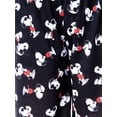 thumbnail image 5 of Peanuts Boys' Joe Cool Snoopy Pajamas Shirt And Shorts Sleepwear Set, 5 of 8