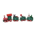 thumbnail image 2 of Pompotops Clearance Sales Wooden Christmas Train Decorative Ornament, 2 of 6