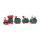 thumbnail image 2 of Wmhnj Tren navideño de madera decorativo con diseño de ensamblaje colorido, ideal para decorar mesas o ventanas durante las fiestas., 2 of 9