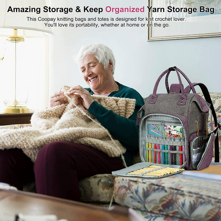Backpack Organizer Insert – Crochet Warehouse