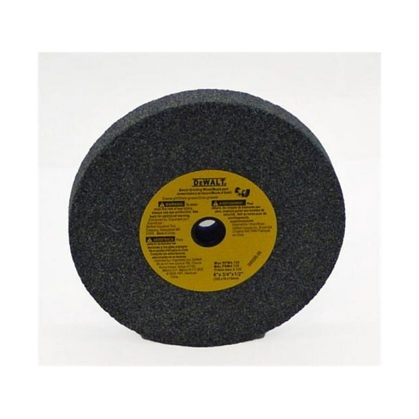 DeWalt DW756 Replacement 6" Bench Grinder Stone 36 grit # 429599-00