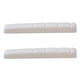 thumbnail image 2 of Tuercas Ranuradas de de Guitarra de Repuesto 2 Piezas Blancas para Guitarra Eléctrica de Hugo Cejilla de guitarra tallada, 2 of 8