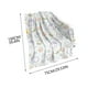thumbnail image 3 of Manta de franela manta de Pascua - Diseño digital de huevos de Pascua, manta gruesa, suave y acogedora de doble cara para sofá y sofá para viajes en oficina, lavable - 1 pieza, 3 of 7