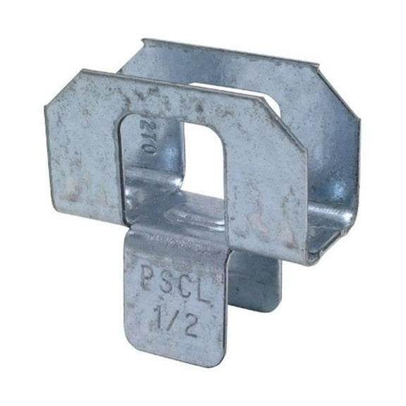 PSCL1-2 Plywood Panel Sheathing Clip  0.5 in.
