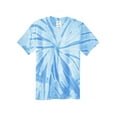 thumbnail image 1 of Gravity Threads Youth Tie-Dye Short-Sleeve T-Shirt - Light Blue - X-Small, 1 of 1