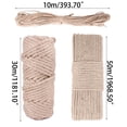 thumbnail image 3 of Natural Sisal Rope For Crafts, Scratching, Home Decor, Sisal, Crafts, Decoration, Camping, Handmade, 3 of 9
