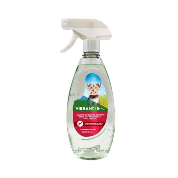 Líquido Repelente entrenador para perros Vibrant Life 525 ml