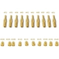 thumbnail image 3 of Jet Box 20PCS Carburetor, 6mm Carburetor Main Jet Set, Slow/Pilot Jet Kit Metal Durable for PWK CVK, 3 of 6