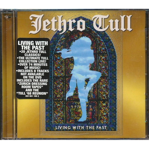 Jethro Tull - Living With The Past (20 tracks) - CD