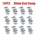 thumbnail image 1 of Bgsha Solar End Clamp Adjustable Solar Panel Bracket Clamp Wide Photovoltaic Support, 1 of 8
