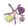 thumbnail image 2 of Brooch 4 Different Colors Hand Crafted Beautiful Appearance  Pins for Parties Weddings Shopping Vacations, 2 of 8