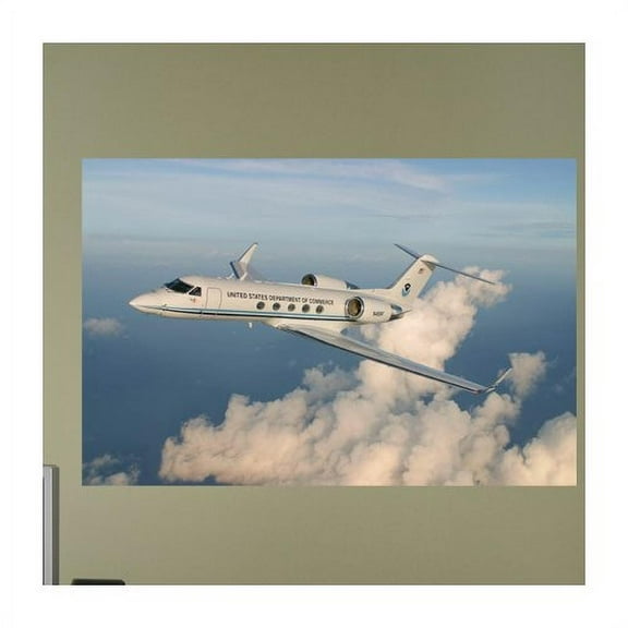 Wallhogs Gulfstream 2 Glossy Wall Mural