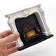thumbnail image 4 of 1/12 Chimenea En Miniatura Y Adornos De Dormitorio Con Alfombra Sunnimix Chimenea en miniatura, 4 of 7