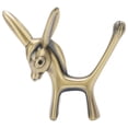 thumbnail image 2 of Soporte para joyas, soporte para anillos con forma de burro, soporte para anillos de metal con forma de burro, soporte para anillos con forma de burro, rendimiento de alta gama, 2 of 14