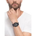 thumbnail image 2 of Casio AQS810W-1AVCF Reloj combinado deportivo solar AQ-S810W-1AV para hombre, negro Casio Casio, 2 of 3