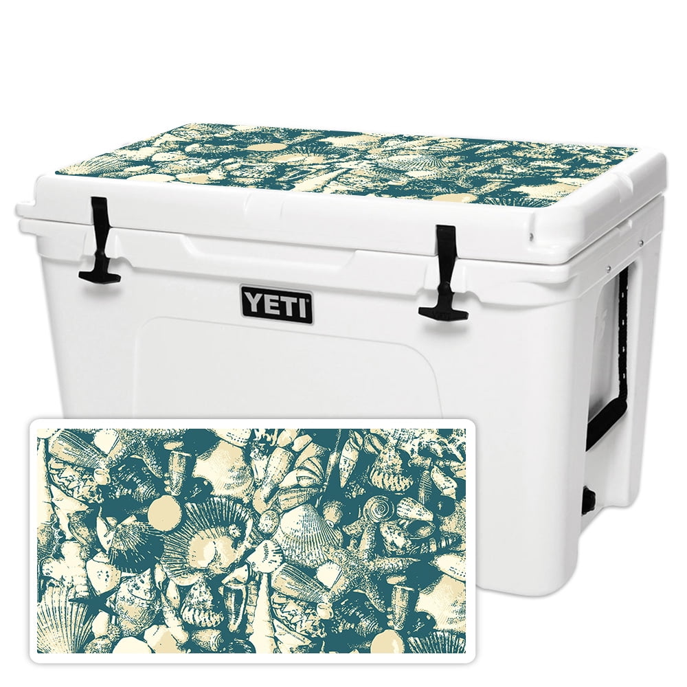 Tropical Skin For YETI 105 qt Cooler Lid Protective, Durable, and