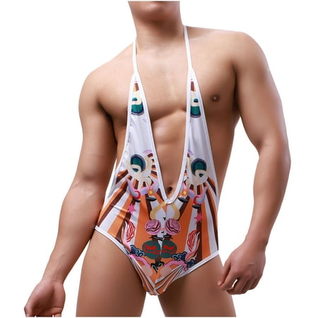 

Lingerie for women valentines day gifts naughty womens lingerie push up corset Men Casual Fashion Print valentines day gifts Body Sculpting Butt Lift Jumpsuit