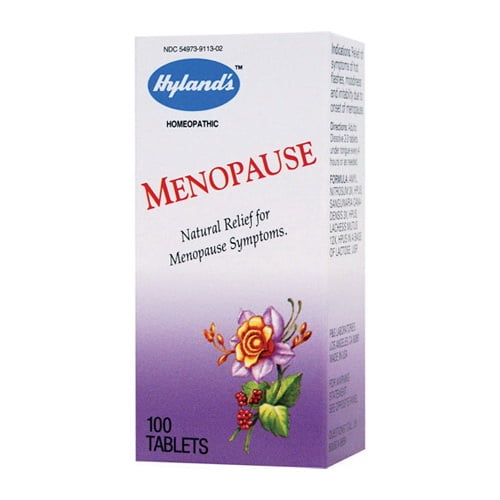 Hylands Homeopathic Menopause Tablets, 100 Ea, 3 Pack