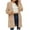 Khaki, variant on Fall Outfits for Women 2025 Cardigan Sweaters for Women Medium And Long Styles Double Pocket Blouses Knitted Sweater Fashion Casual Cardigan