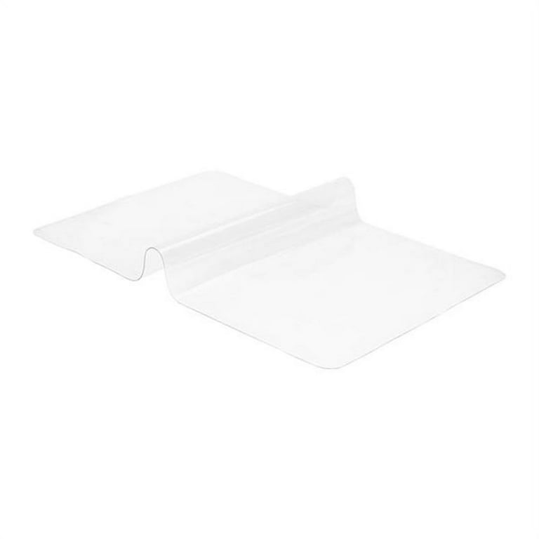 8/4Pcs Clear Placemats, TSV Non-Slip Dinner Table Mats, Waterproof and  Washable Clear Mats, Practical Clear Placemats for Dining, Table, Kitchen  (16x12in) 