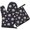 Pioneer Flower Floral Print Pattern-3, variant on Pioneer Flower Floral Print Pattern 1-Pack Oven Mitts Set, Heat Resistant Kitchen Gloves, 7.7" X 12"