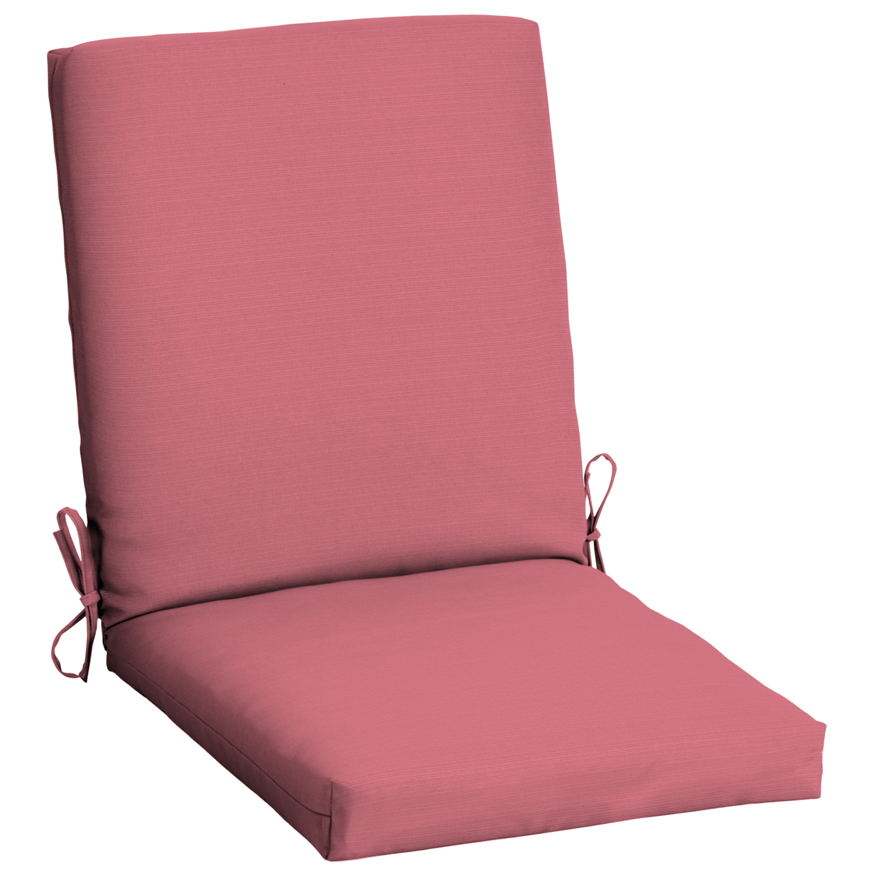 Mainstays 43" x 20" Grapefruit Texture Rectangle Outdoor Chair Cushion