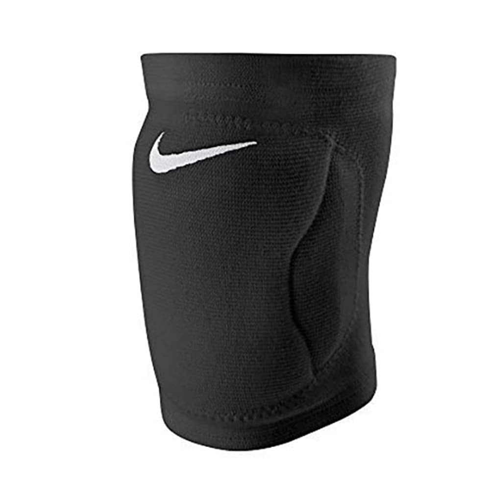 Nike Streak Volleyball Knee Pad, 1 Pair X-Small/Small, Black
