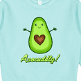 thumbnail image 3 of Inktastic Avocuddly Cute Avocado Toddler Sweatshirt, 3 of 4