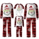 thumbnail image 1 of Conjuntos de pijamas navideños familiares a juego Grinch 2024, pijama de Grinch con parte superior y pantalones de pijama a cuadros, pijama de Grinch para niños y adultos para la familia, Hombres M, 1 of 4