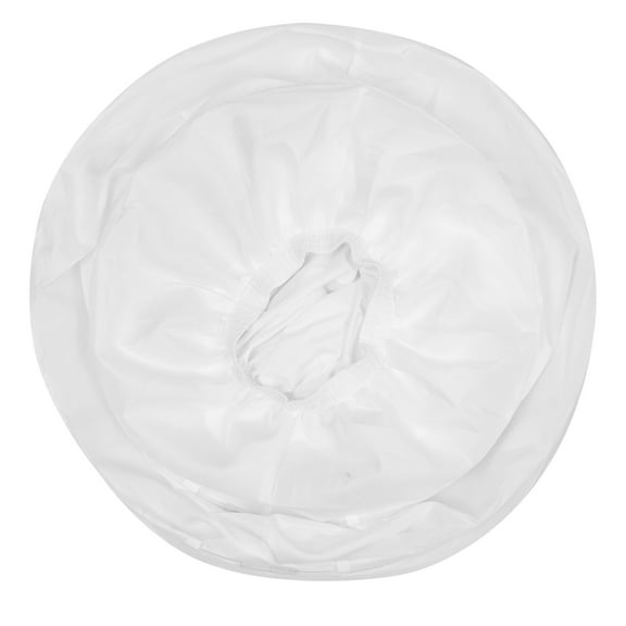 EXHUMKY 1Pack Lolita Petticoat Underskirt White Fabric Adjustable Fluffy Effect Shape Maintenance for Women